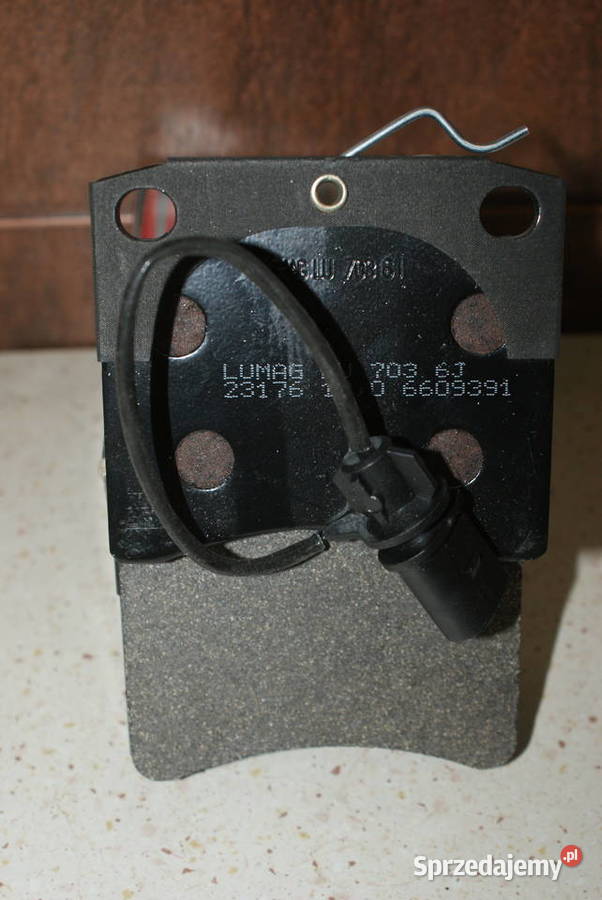 Klocek hamulcowy TRANSPORTER IV 19D28 07900603 Białobrzegi