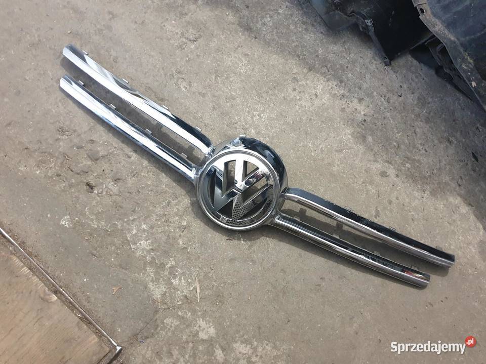 VW TOUAREG 0710 LIFT grill atrapa chrom listwa Maski Kraków