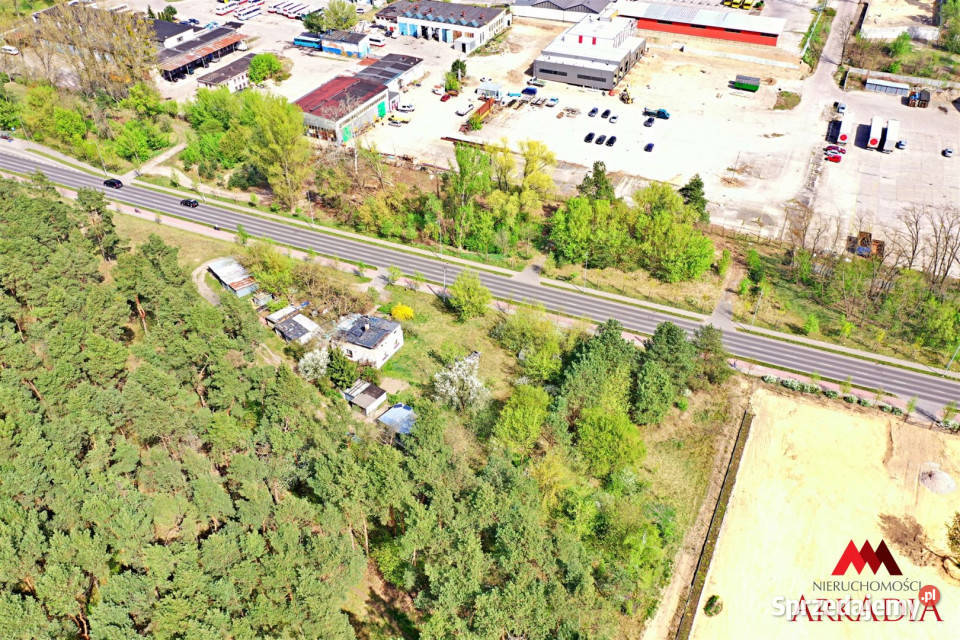 Działka na sprzedaż 3211m2 Włocławek prąd Sprzedaż kujawsko-pomorskie sprzedam