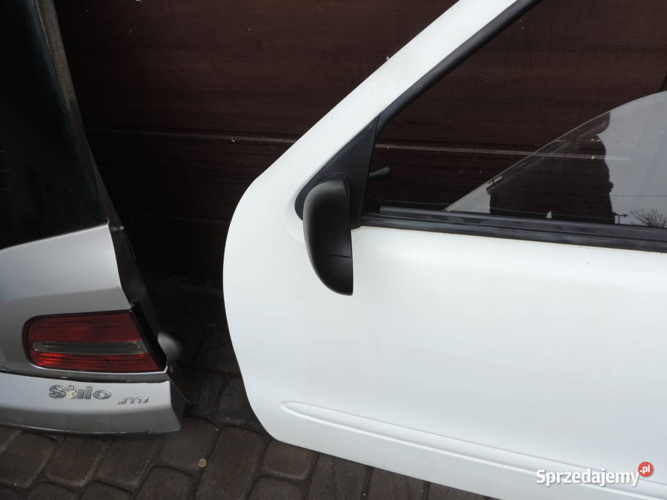FIAT SEICENTO DRZWI LEWE PRZEDNIE KOLOR 249F Nowy Sącz