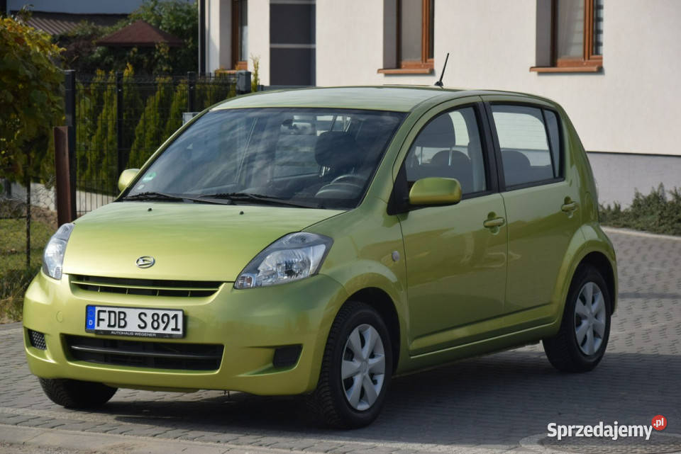 Daihatsu Sirion 13B Automat Yaris 2008r Klima Majdan Sieniawski
