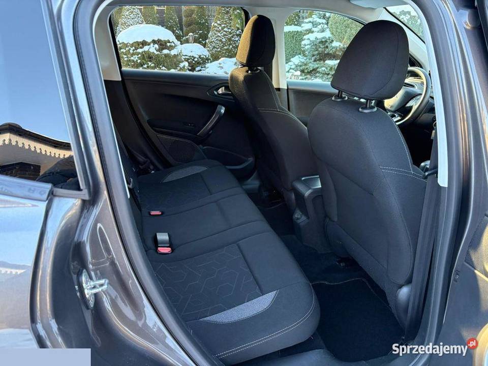 Peugeot 2008 16 BlueHDi Style 99 2018r Stan 99KM wielkopolskie Krotoszyn