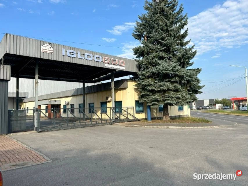 Na sprzedaż Budynki produkcyjnomagazynowe z Dębica