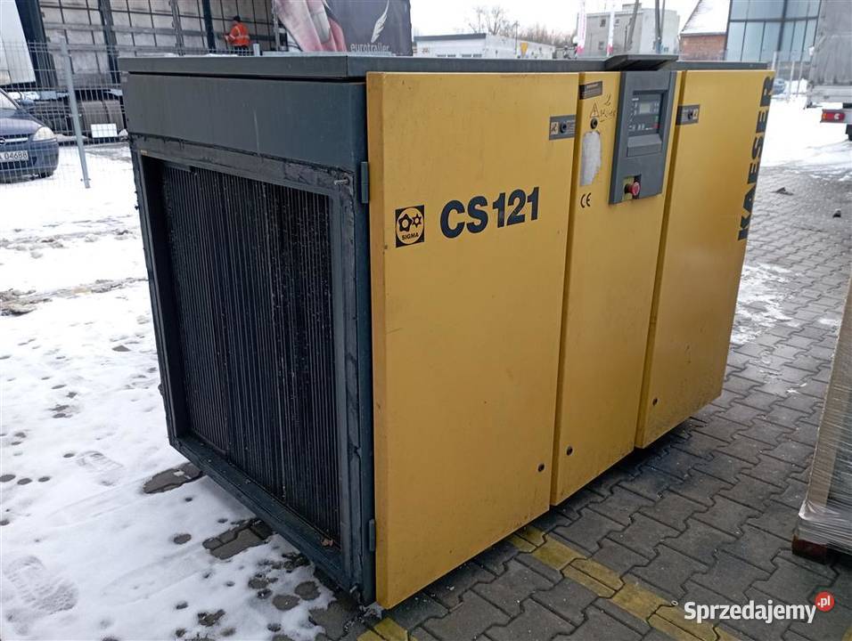 Sprężarka KAESER CS121 S013045 Wilków