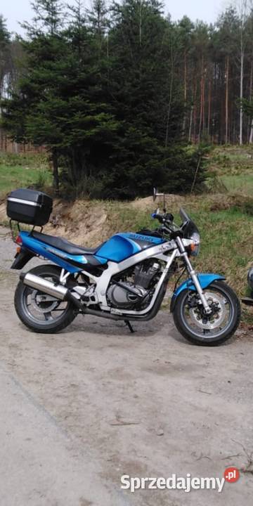 SUZUKI GS 500 A2 2000 35Kw Leżajsk