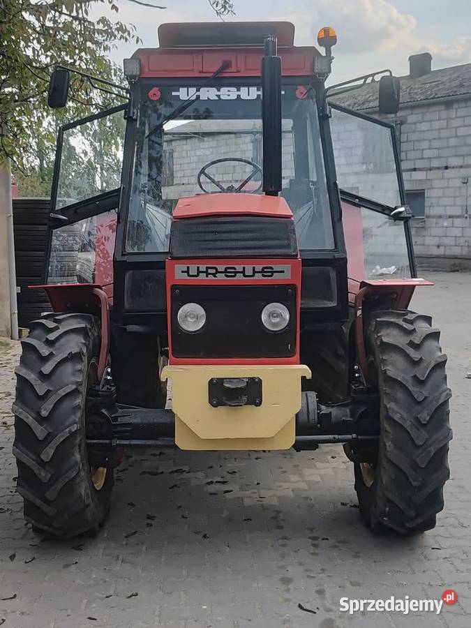 Ciągnik ursus 914 Grodzisk Wielkopolski