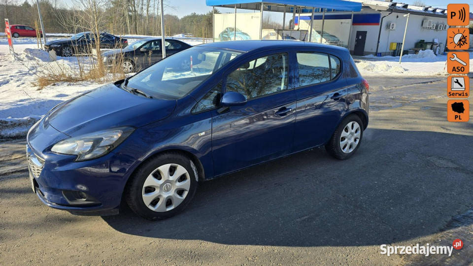 Opel Corsa 2018R Salon F vat Sprawna gotowa do 1400cm3 mazowieckie