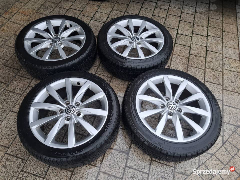 ZIMA R17 VW GOLF PASSAT TOURAN CADDY JETTA EOS Brodnica