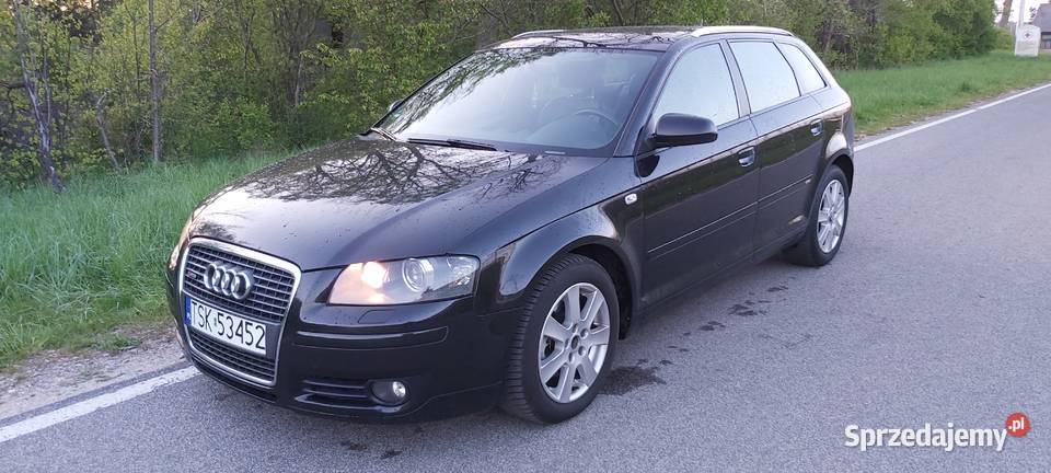 Audi A3 20 TDI Sportback 140 Sline Sportpaket podgrzewane fotele Skarżysko-Kamienna