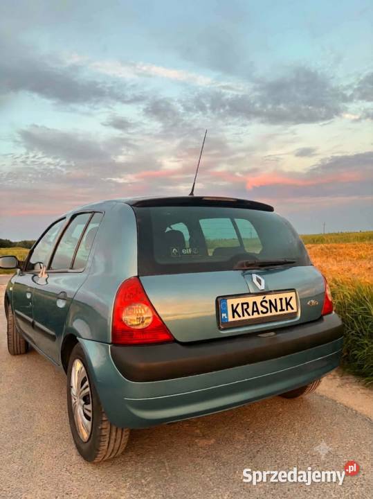 Renault Clio 2 12 v16 benzyna mało pali Kraśnik