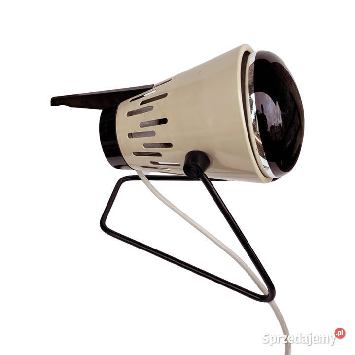 Lampa medyczna grzewcza UV Space Age Niemcy lata Warszawa
