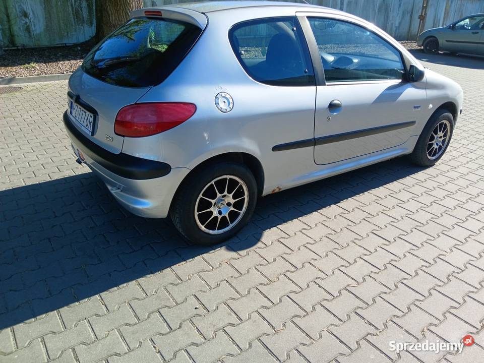 Sprzedam peugeot 206 Kostrzyn sprzedam