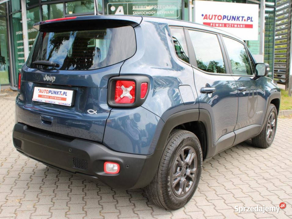 Jeep Renegade 2023r Gwarancja Salon IWŁ ASO