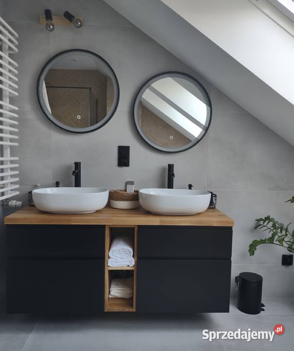 Meble łazienkowe na wymiar Kraków szafka pod małopolskie