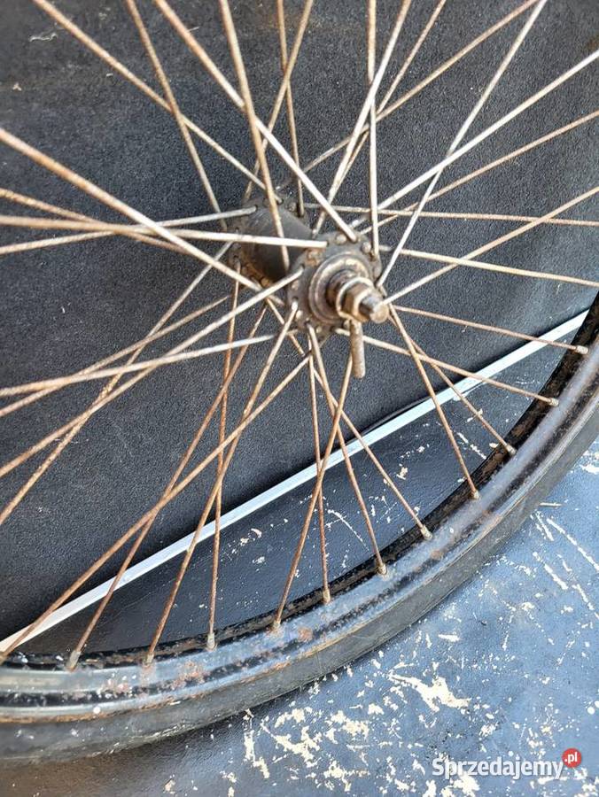 KOŁO 26 PRZÓD TYŁ WANDERER JAP ZUNDAPP DKW NSU Rybnik sprzedam