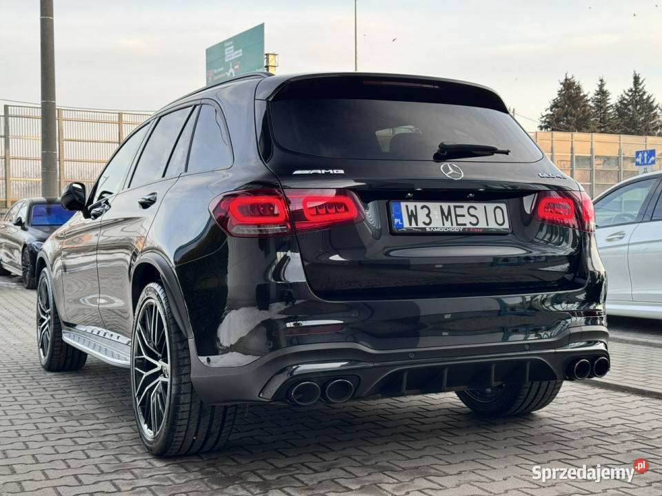 Mercedes GLC 43 AMG 4Matic 390 Salon czujnik parkowania Węgrzce