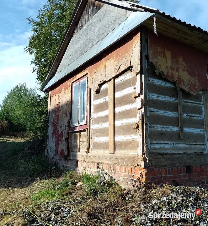 Dom drewniany do rozbiórki Batorz