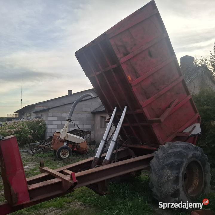 Przyczepa wywrotka mazowieckie Grabów nad Wisłą
