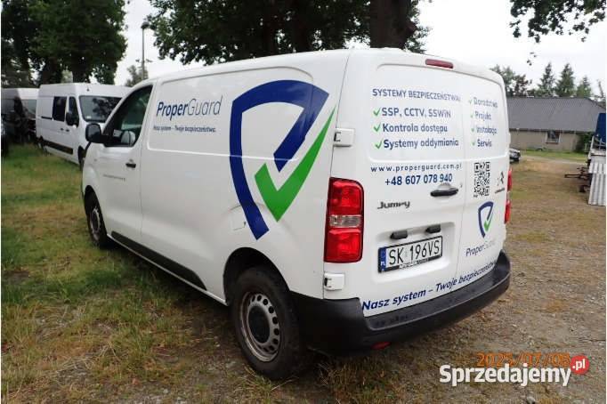 CITROEN JUMPY 2021 199700 ccm 122 Warszawa