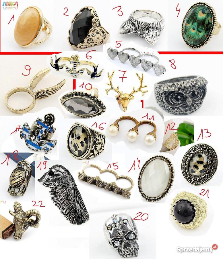kastet na dwa trzy cztery palce double ring conn Rytel sprzedam