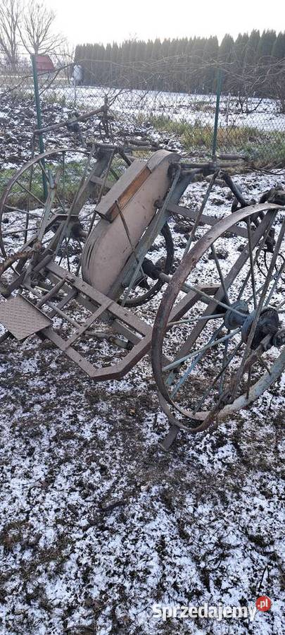 Stara Przetrząsarka do siana figaczka Gadów