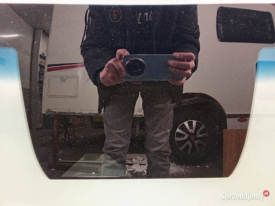 Szyba Przednia Hyundai Kona 17 Kamera Niebieski Motoryzacja Bralin