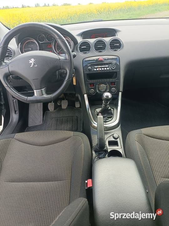 Peugeot 308SW 2013 Silnik 20 HDI fra VAT 23 ASR (kontrola trakcji) Zamość