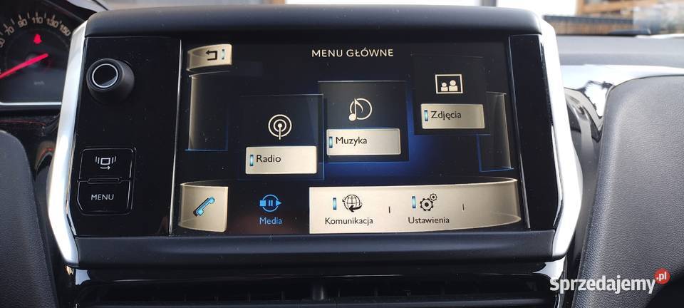 Peugeot 208 c Urban Soul zadbany wielofunkcyjna kierownica mazowieckie Warszawa