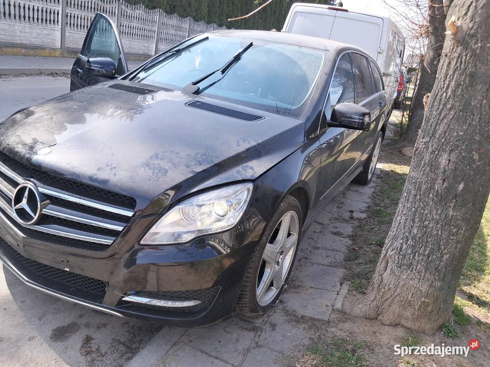Mercedes RKlasa w251 30 Brzeziczki sprzedam