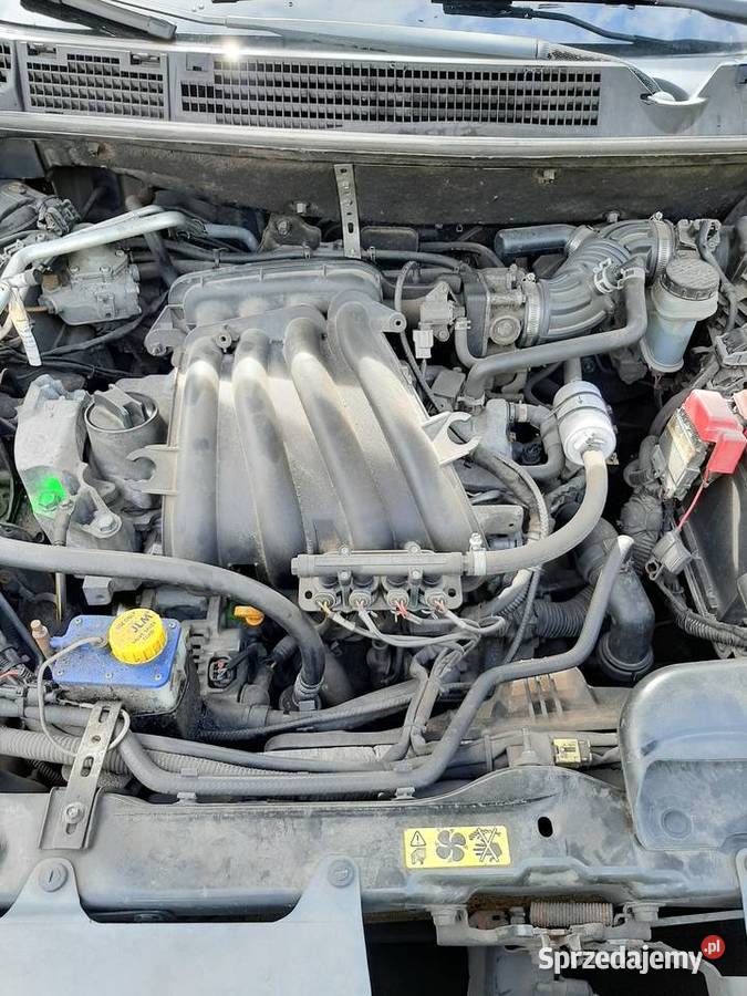 Nissan Qashqai 16 benzyna 2008r mazowieckie Urzut sprzedam