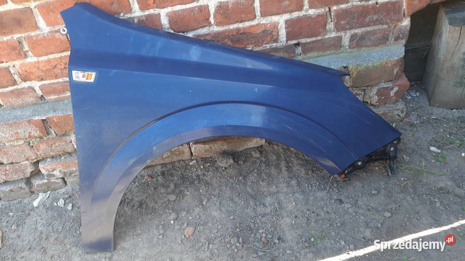 błotnik prawy lewy Opel Astra H lak Y20Z osobowe