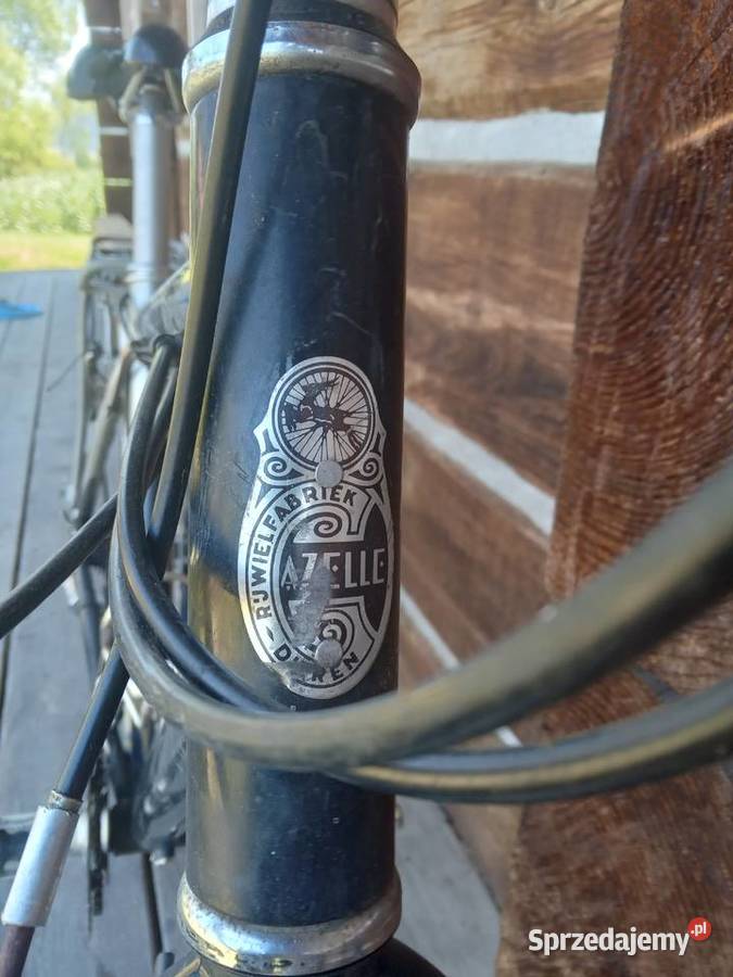 Sprzedam rower Gazelle klasyczny turystyczny Lipie