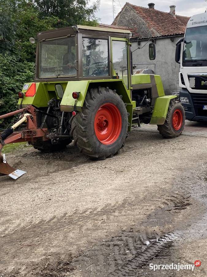 Doinwestowany Fortschritt 323 A dolnośląskie Wąsosz