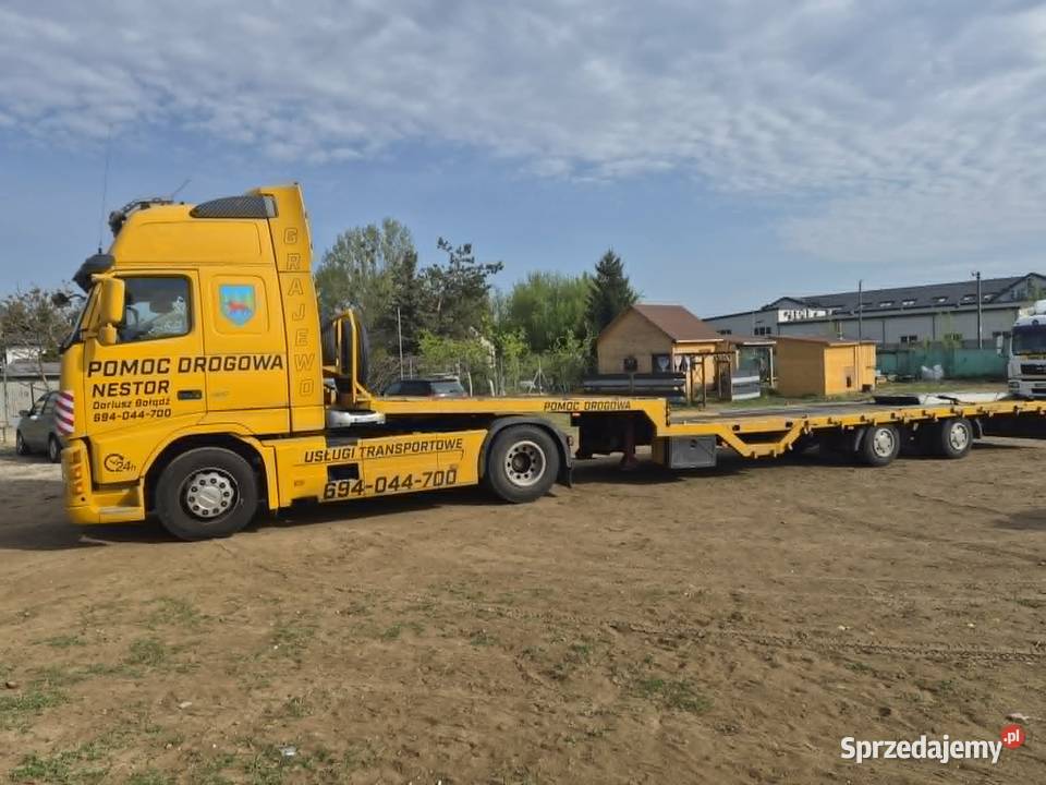 VOLVO FH12 specjalny pomoc drogowa zestaw Rok produkcji 2005 Grajewo