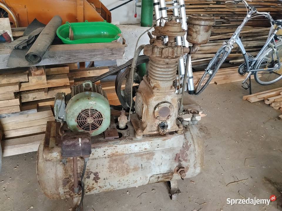 Kompresor sprężarka 12 bar Motoryzacja Chorzele