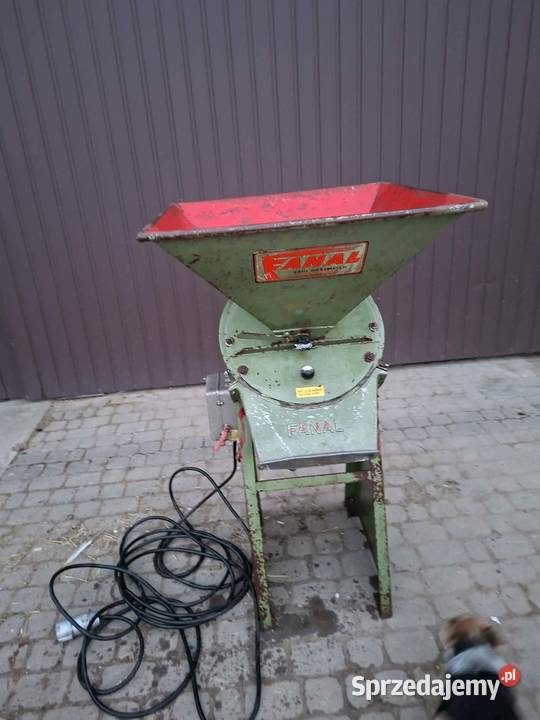 Śrutownik Rozdrabniacz 55kw mało pracował Gózd