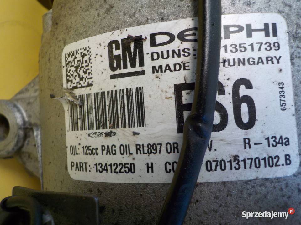 ASTRA J MERIVA CORSA 14 T 14r 120 A14NEL Suków