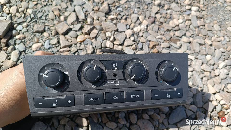 4F1820043N Panel sterowania nawiewu Audi A6 C6 Radłów
