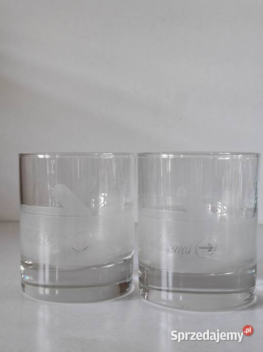 szklanki do Whisky Ballantines Ballantines Kielce
