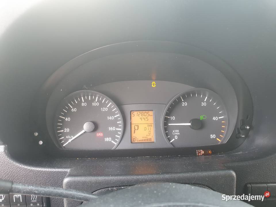 MercedesBenz Sprinter 30 V6 Winda łódzkie Łódź sprzedam