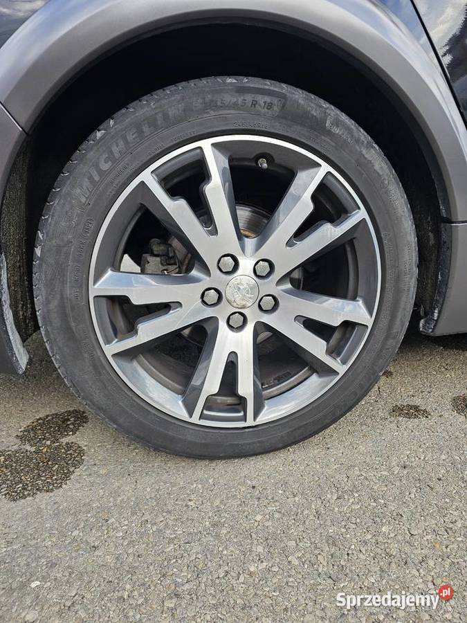 Peugeot 508 RXH 20d Full Samochody osobowe Myślenice