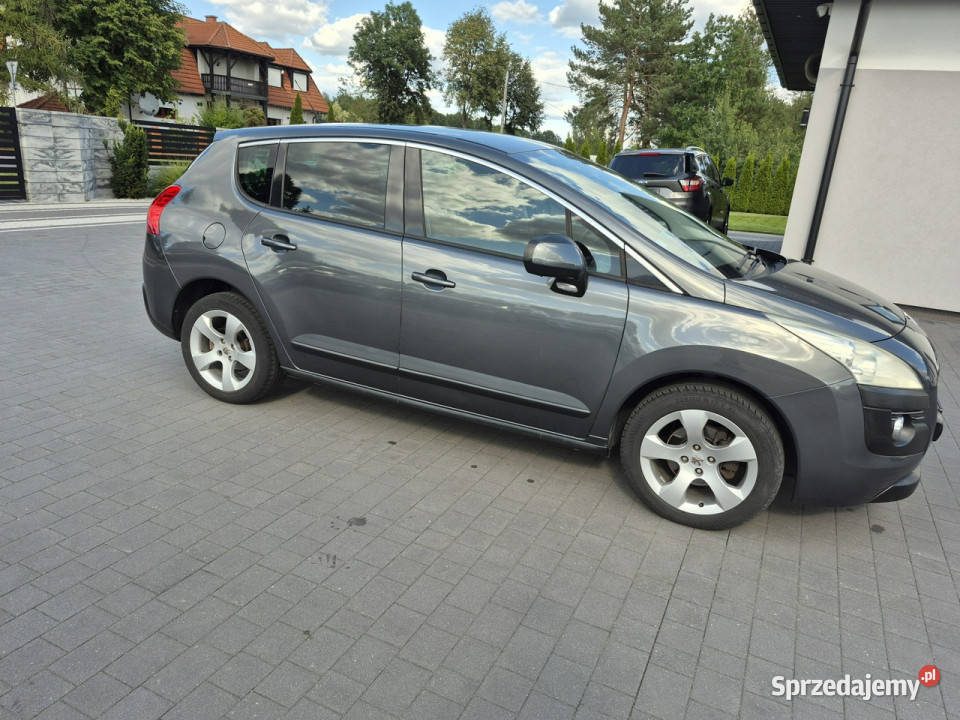 Peugeot 3008 16Hdi sprowadzony opłacony I czujnik parkowania Drelów