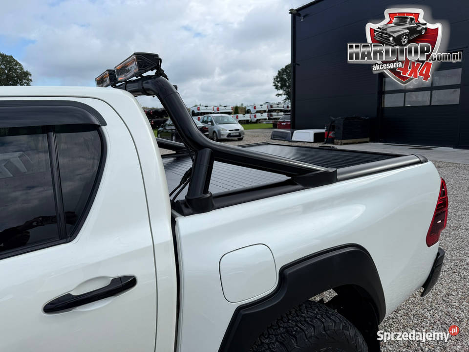 Zabudowa Roleta HILUX Zwijana Toyota Hilux 2015 Pasłęk sprzedam