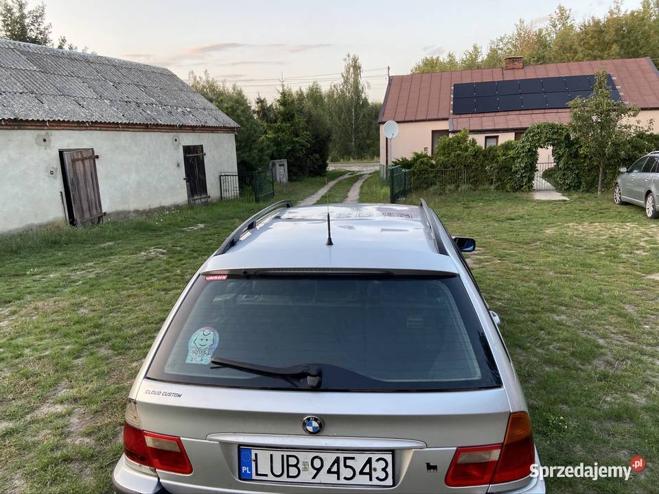 BMW E46 Touring 318d 170 FMIC Hydro Dyfer Spaw Tarkawica