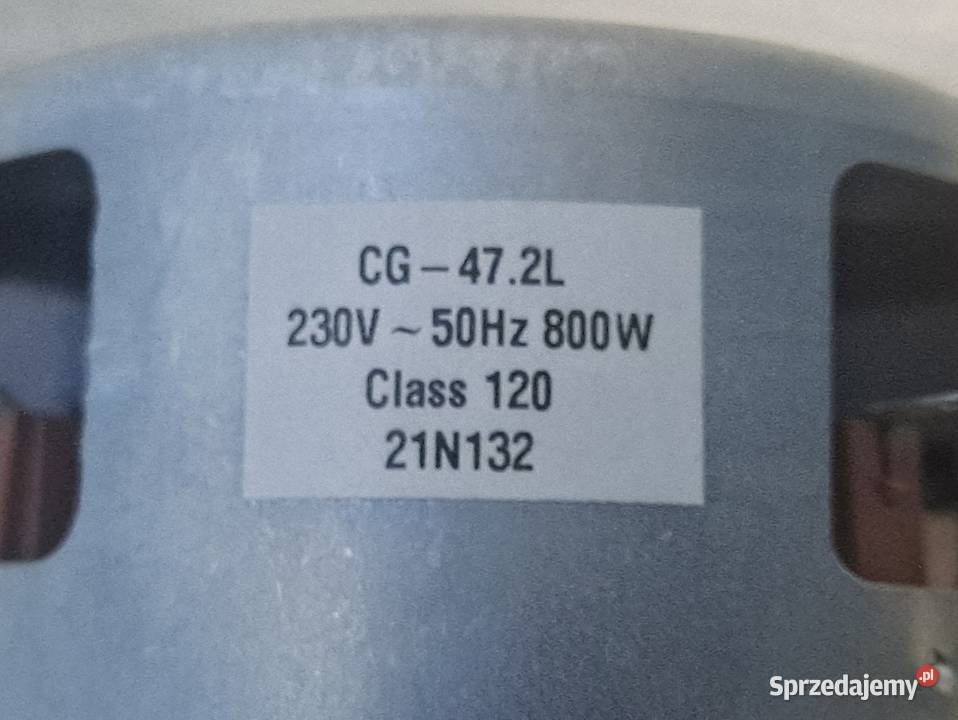 Silnik do odkurzacza model CG472L śląskie Cieszyn