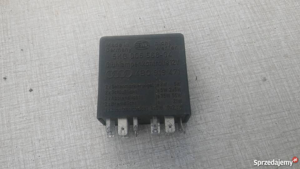 Audi A6 C5 przekaźnik 4B0919471 Strzelce Krajeńskie
