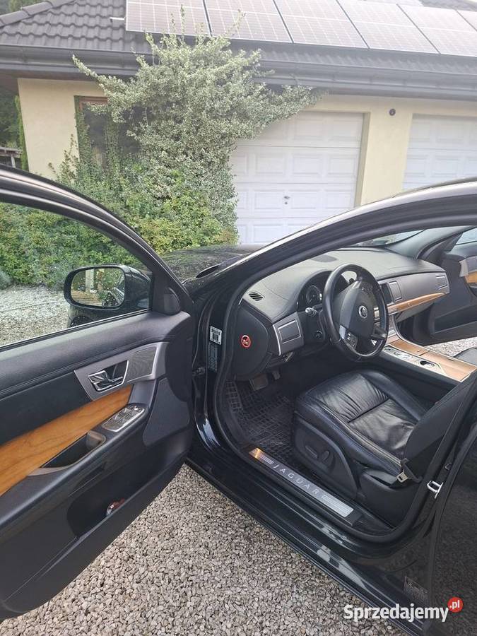 Jaguar XF X250 30 V6 prywatna zadbana i 162000km XF Kielce sprzedam