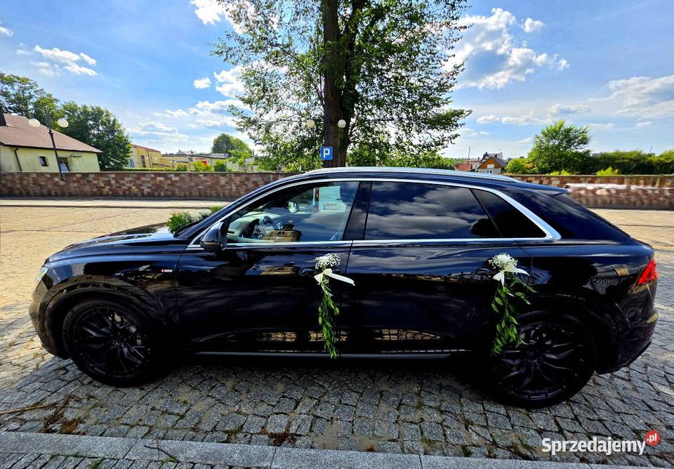 AUDI Q8 WYNAJEM DO WOŻENIA DO ŚLUBU 200 ZŁOTYCH Starachowice
