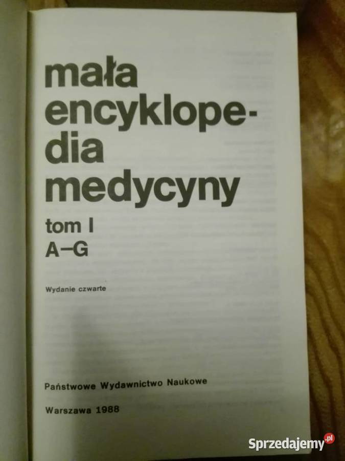 Mała encyklopedia medycyny 3 TOMY wysyłka medycyna, nauki medyczne