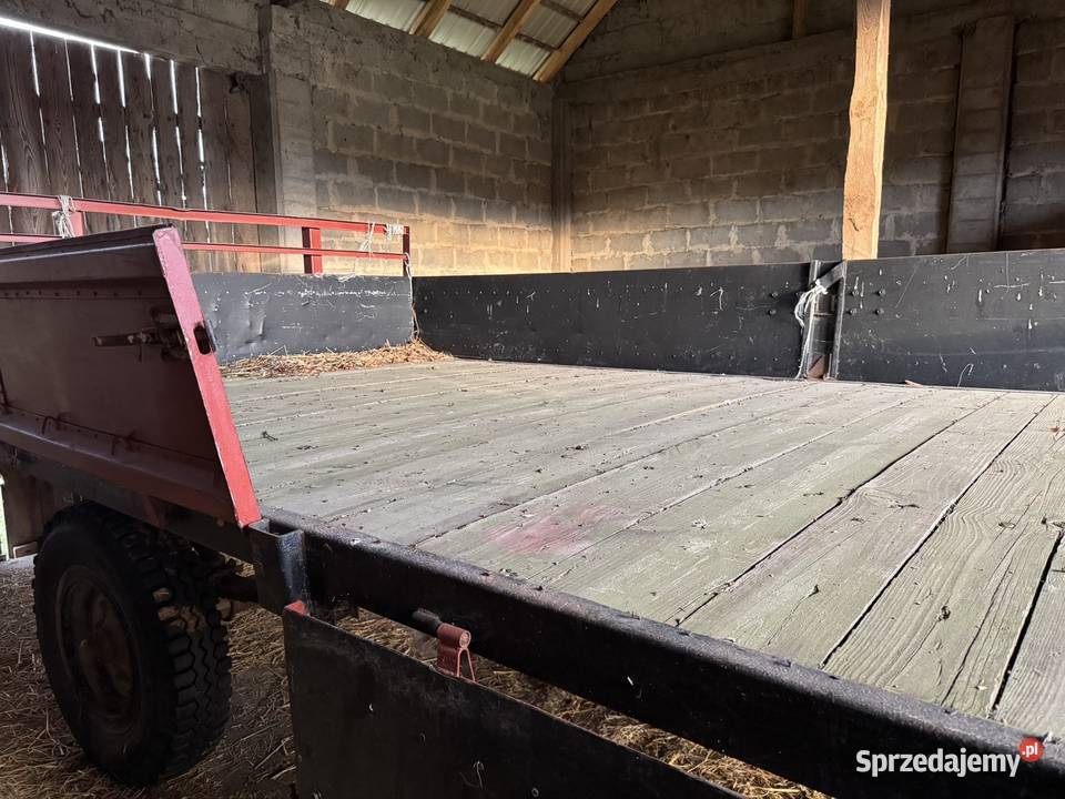 Przyczepa rolnicza ciężarowa Kakerbeck HL 6102 Pełch